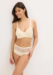 Reggiseno minimizer con pizzo delicato, bonprix