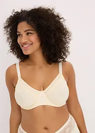 Reggiseno minimizer con pizzo delicato, bonprix