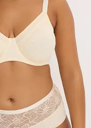 Reggiseno minimizer con pizzo delicato, bonprix