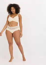 Reggiseno minimizer con pizzo delicato, bonprix