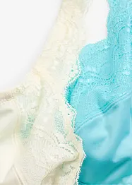 Reggiseno con ferretto e pizzo delicato (pacco da 2), bonprix