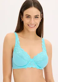 Reggiseno con ferretto e pizzo delicato (pacco da 2), bonprix