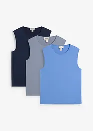 Canotta (pacco da 3), bonprix