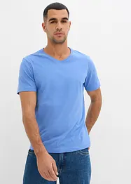 T-shirt con scollo a V (pacco da 3), bonprix