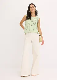 Top in viscosa fluente, bonprix