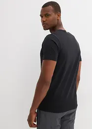 T-shirt con scollo a V (pacco da 5), bonprix