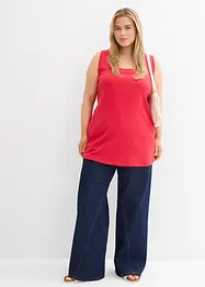 Top lungo in puro cotone, bonprix