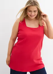 Top lungo in puro cotone, bonprix
