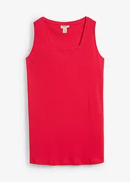 Top lungo in puro cotone, bonprix