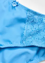 Slip alto con pizzo delicato (pacco da 2), bonprix