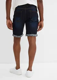Bermuda di jeans elasticizzati, regular fit, bonprix