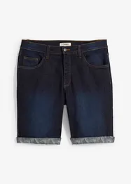 Bermuda di jeans elasticizzati, regular fit, bonprix