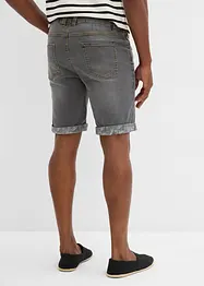 Bermuda di jeans elasticizzati, regular fit, bonprix