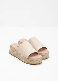 Ciabattine con plateau, bonprix