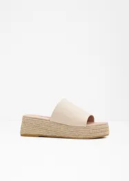 Ciabattine con plateau, bonprix