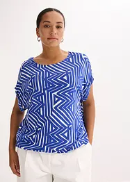 Maxi maglia fantasia, bonprix