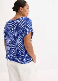 Maxi maglia fantasia, bonprix