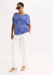 Maxi maglia fantasia, bonprix
