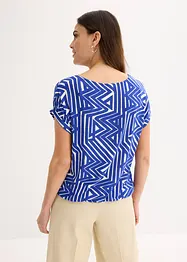 Maxi maglia fantasia, bonprix