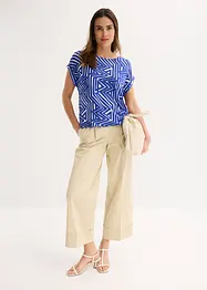 Maxi maglia fantasia, bonprix