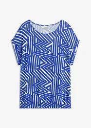 Maxi maglia fantasia, bonprix