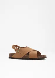 Sandali in pelle, bonprix