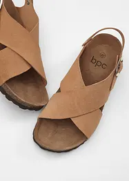 Sandali in pelle, bonprix