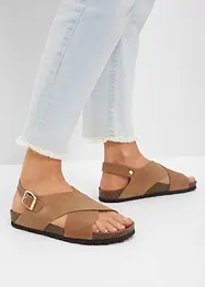 Sandali in pelle, bonprix