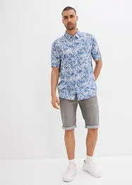 Camicia a maniche corte in viscosa, bonprix