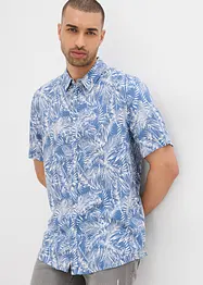 Camicia a maniche corte in viscosa, bonprix