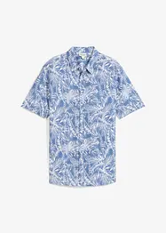Camicia a maniche corte in viscosa, bonprix