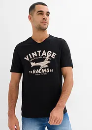 T-shirt in filato fiammato, bonprix