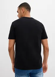 T-shirt in filato fiammato, bonprix