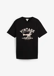 T-shirt in filato fiammato, bonprix
