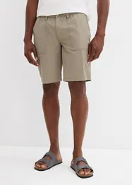 Bermuda in puro cotone, regular fit, bonprix