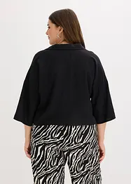 Camicetta in misto lino, bonprix