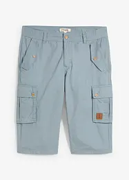 Bermuda cargo in puro cotone, regular fit, bonprix