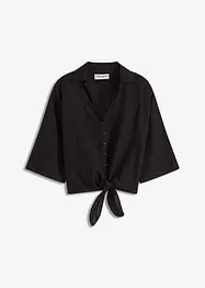 Camicetta in misto lino, bonprix