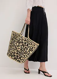 Borsa shopper di paglia, bonprix