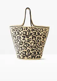 Borsa shopper di paglia, bonprix