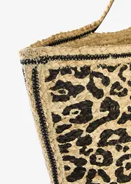 Borsa shopper di paglia, bonprix