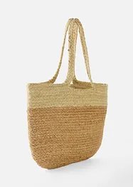 Borsa shopper di paglia, bonprix