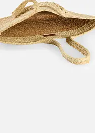 Borsa shopper di paglia, bonprix