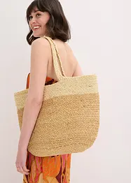 Borsa shopper di paglia, bonprix