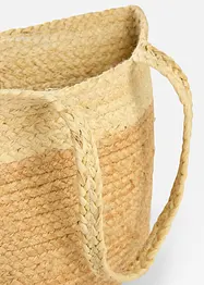Borsa shopper di paglia, bonprix