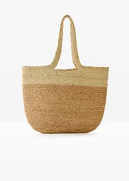 Borsa shopper di paglia, bonprix