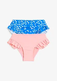 Slip per bikini (2 pezzi), bonprix