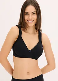 Reggiseno minimizer senza ferretto con  cotone biologico (pacco da 2), bonprix