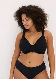 Reggiseno minimizer senza ferretto con  cotone biologico (pacco da 2), bonprix