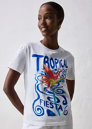 Maglia misto seta, bonprix